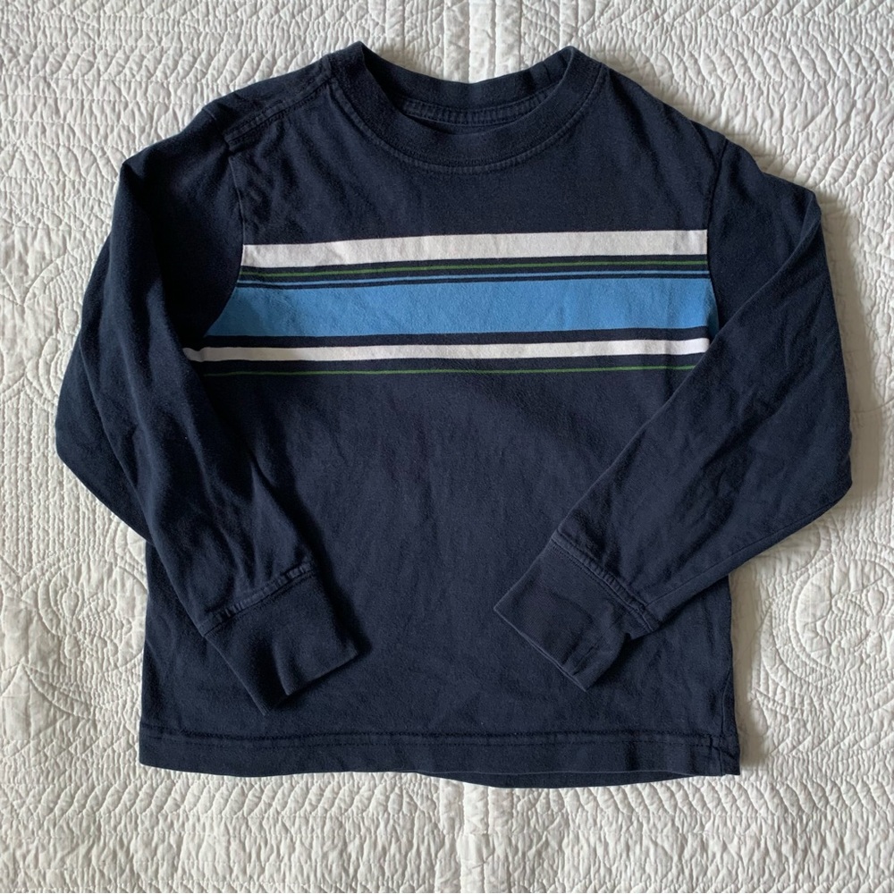 Cherokee Striped Shirt XS